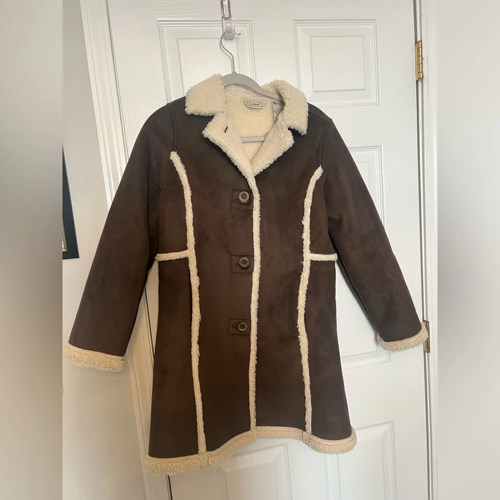 L.L bean Sherpa coat Size XS - Image 2