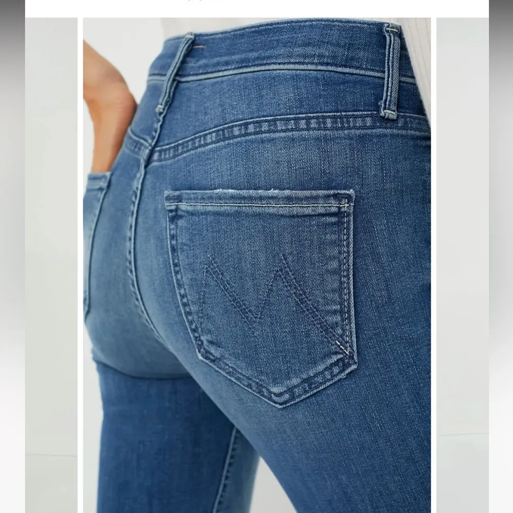 MOTHER Blue Slim Jeans Classic Fit Size 27 - Image 11