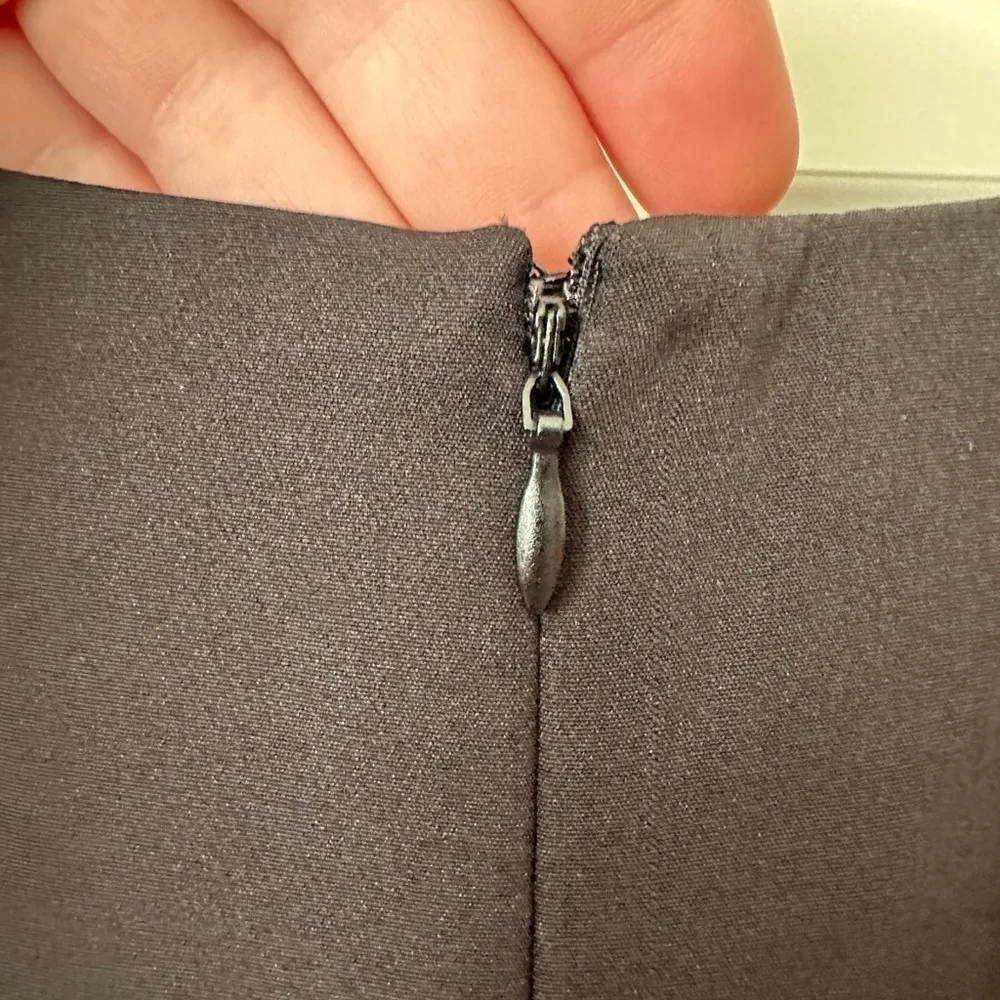 Sam Edelman Puff Sleeve Shift Dress sz 8 - Image 5