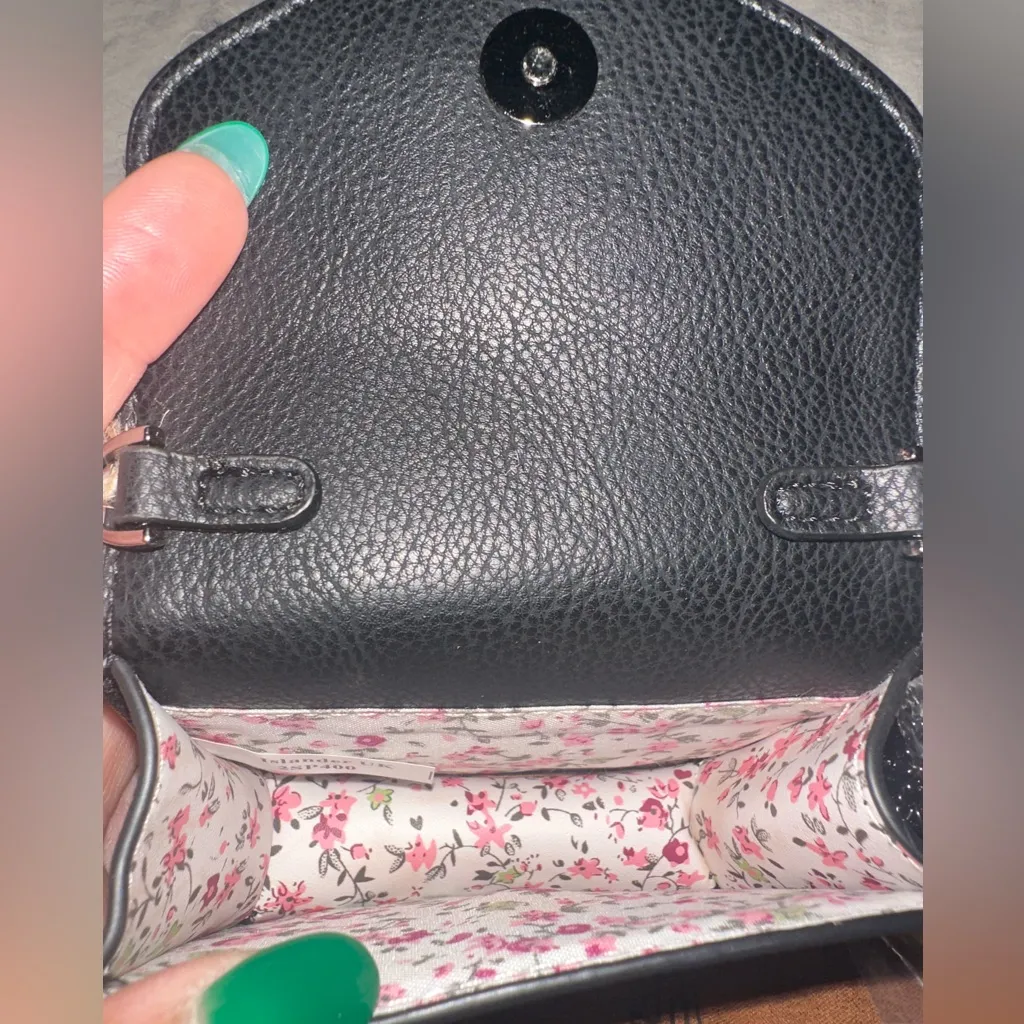 🖤 Islander Harris Tweed Houndstooth Wallet – Made in Scotland Black - Image 6