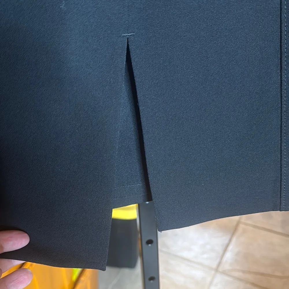 WHBM White House Black Market Classic Black Pencil Skirt Size 0 - Image 8