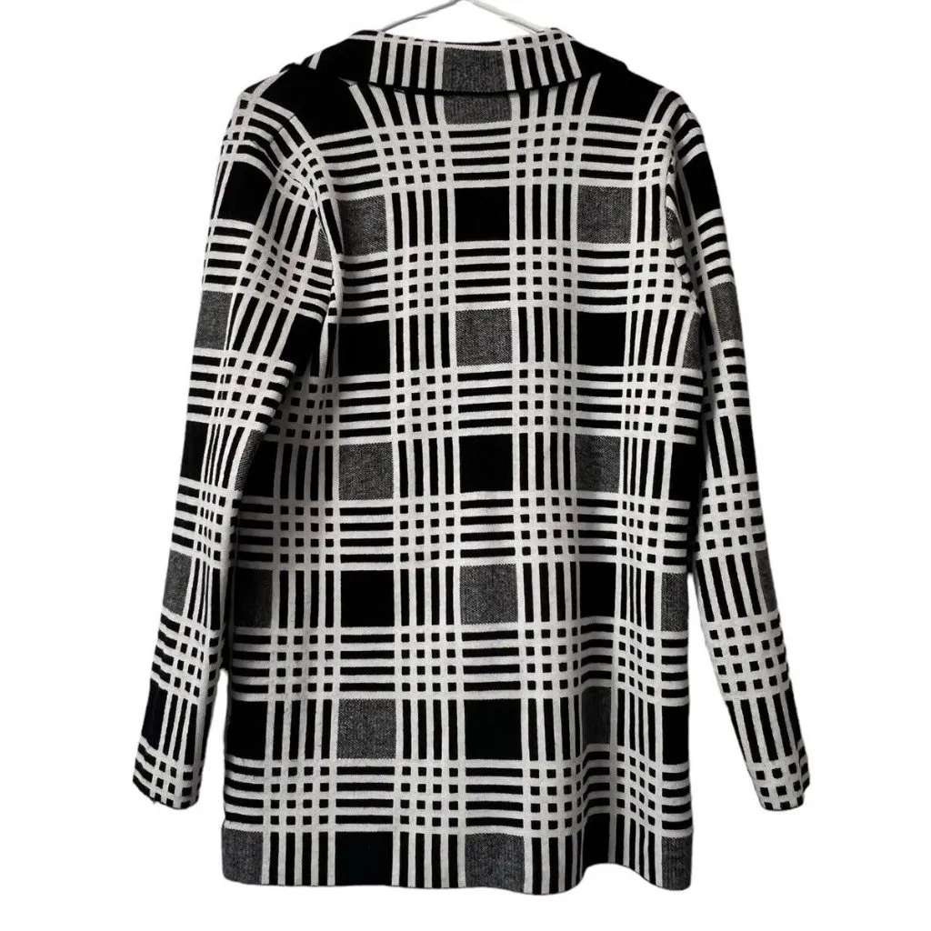 Sioni‎ Anthropologie Size XS Long Sleeve Button Front Cardigan 2 Pockets Classic - Image 2