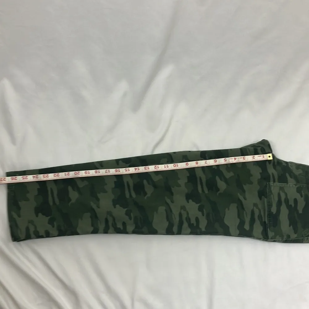 Universal Thread high rise straight camouflage pants size 24/00 (small) - Image 14