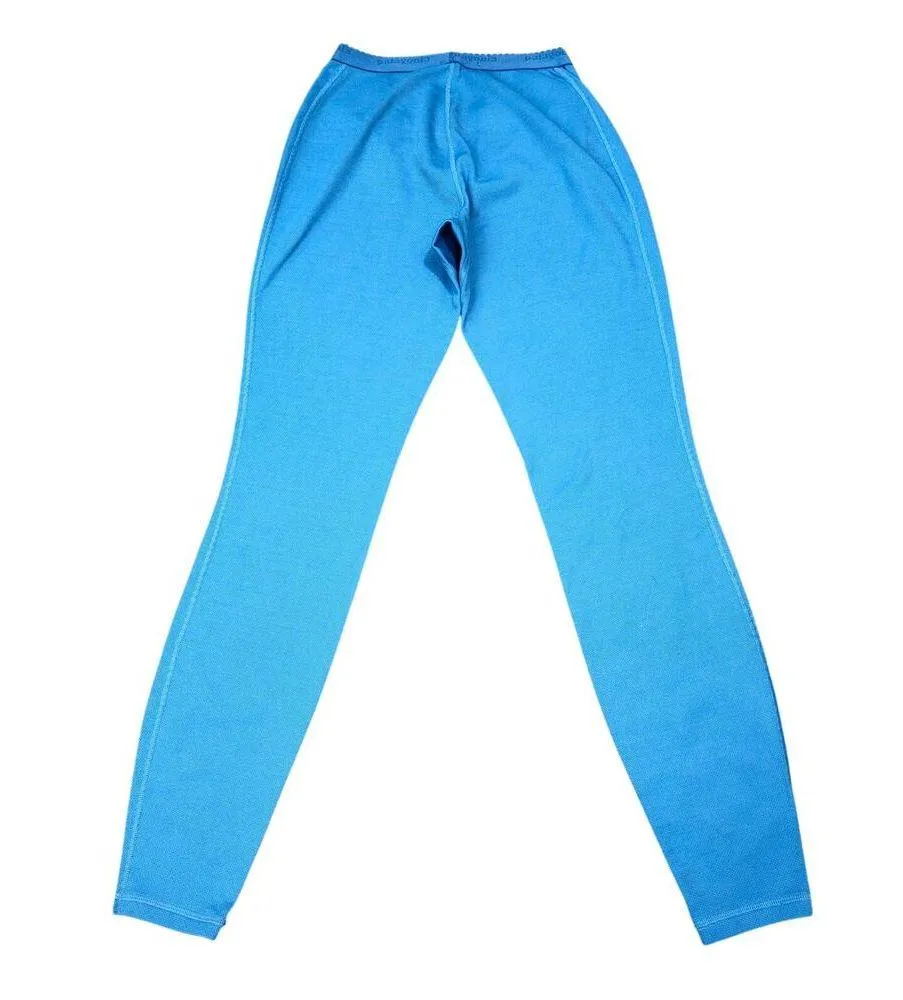 Patagonia Leggings Base Layer Pants 44340 Blue Womens Xsmall - Image 4