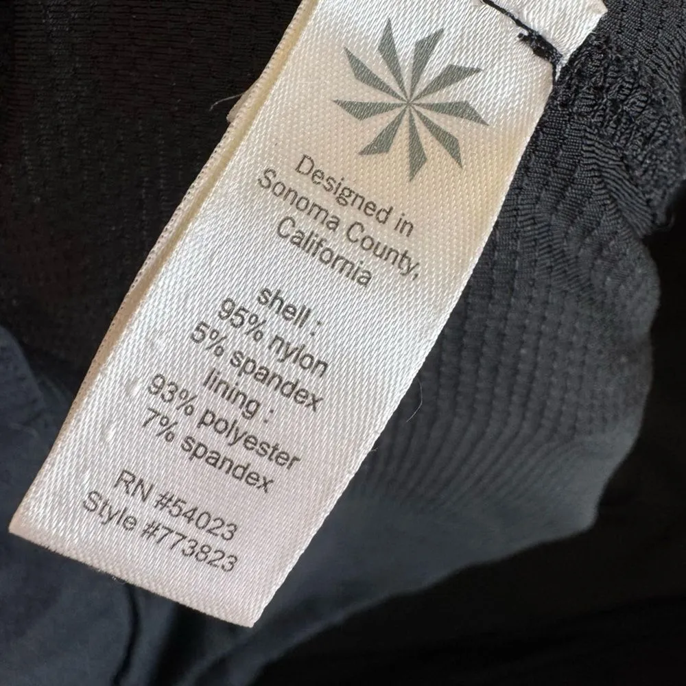 Athleta Dipper Black Athletic hiking Skort Size 14 - Image 8