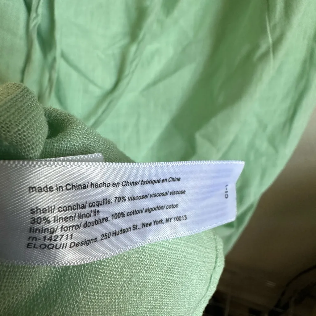 Eloquii Green Dress( Missing a Belt Loop) - Image 13