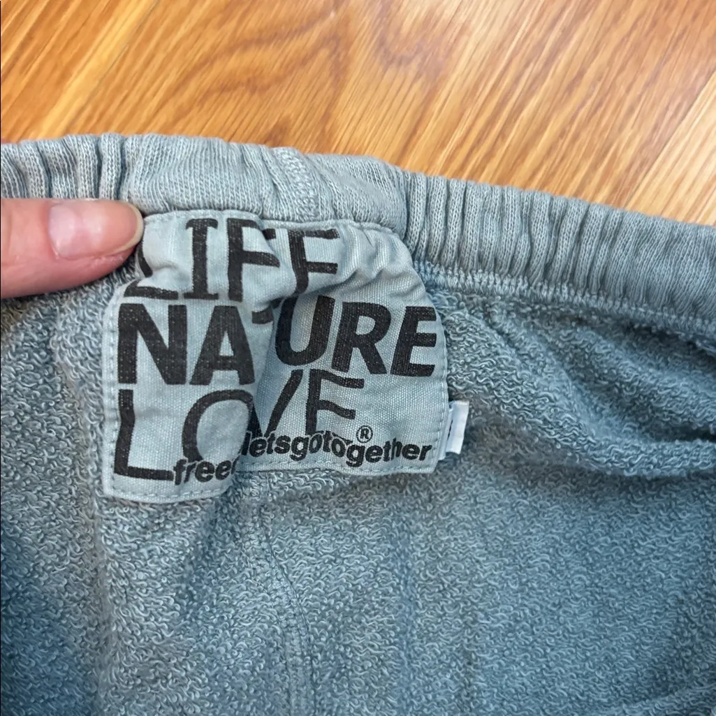 Free City Lets Go OG SuperVintage Texas Storm Sweatpants Green - Image 4