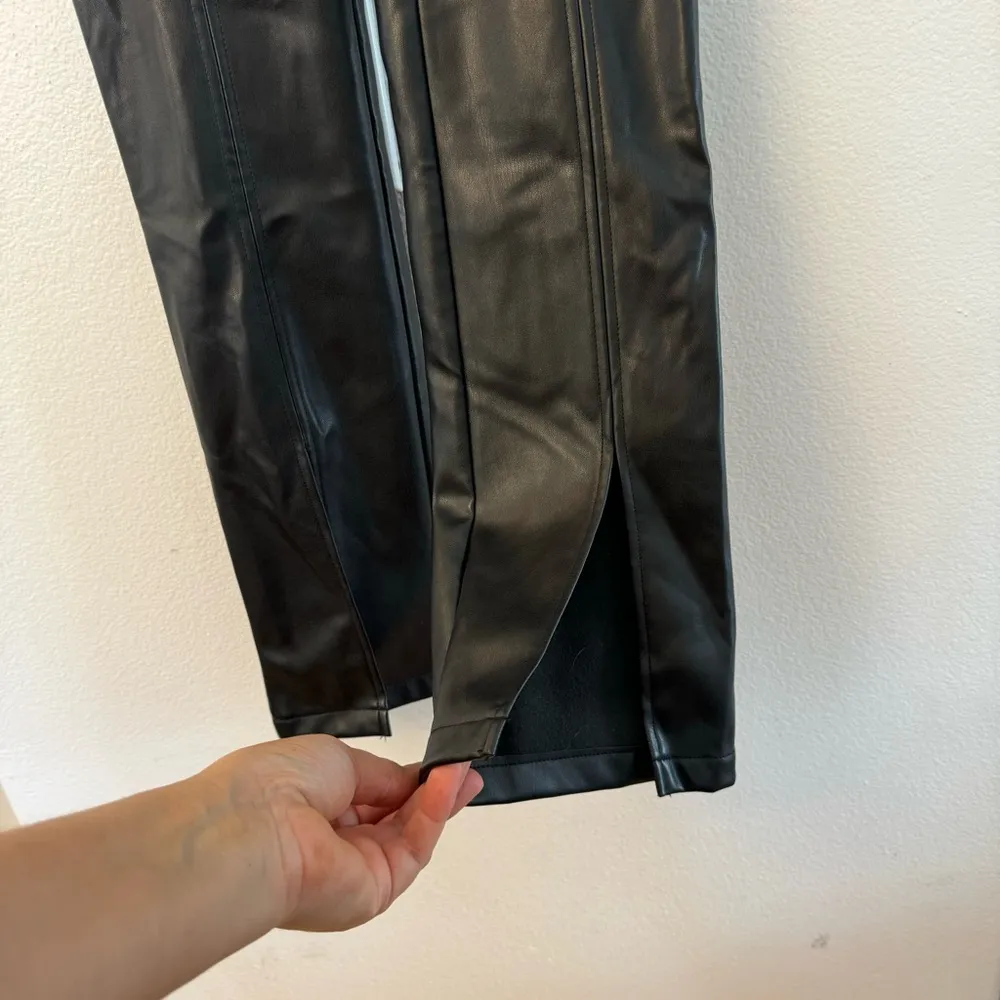 Vero Moda Women’s faux leather pants - Image 5