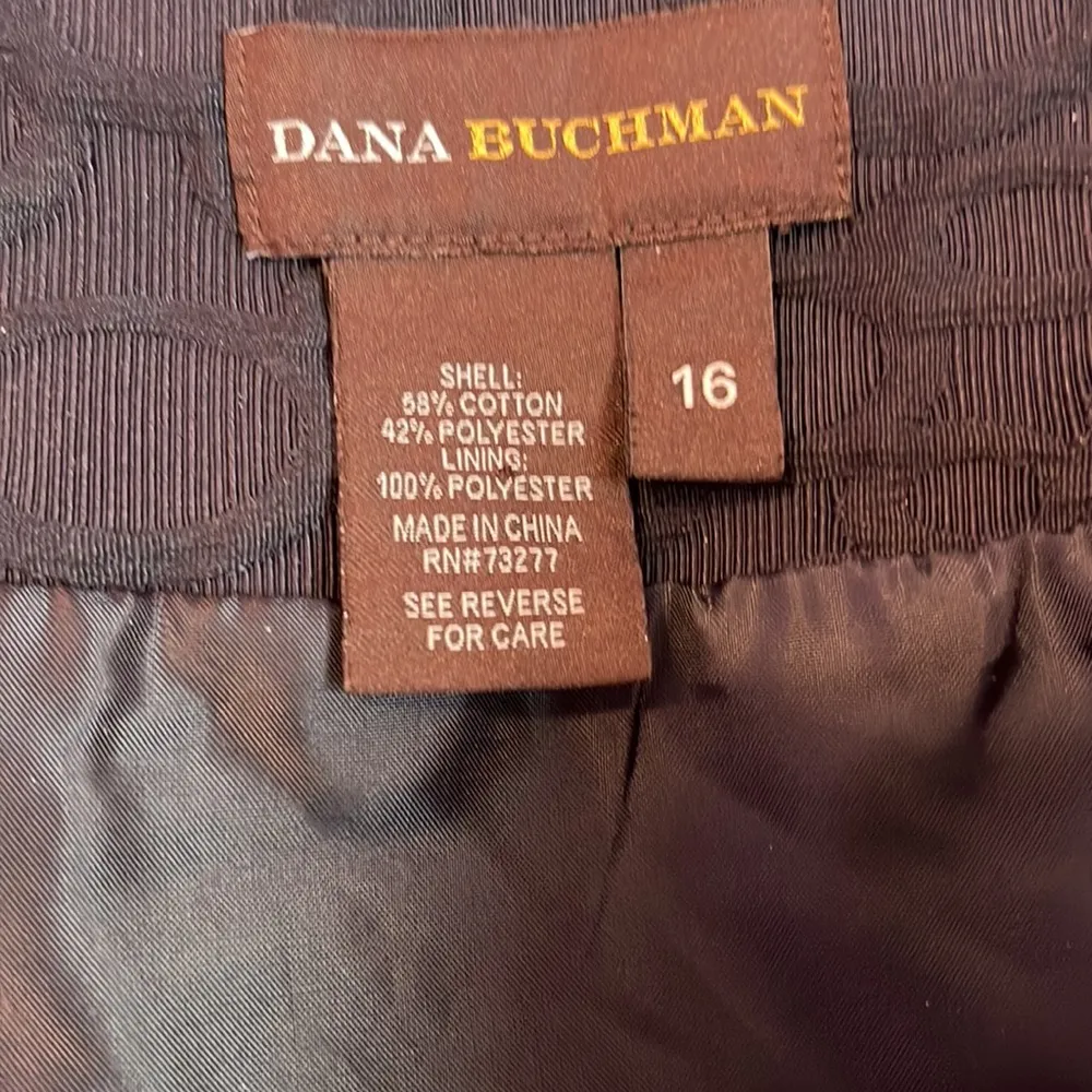 Patterned pencil skirt - Image 3