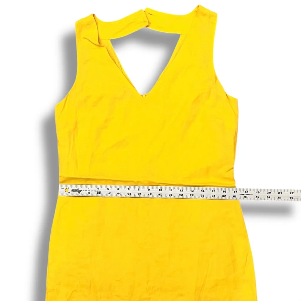 Banana Republic Yellow Linen Summer Dress Size 8 EUC -WORN ONCE - Image 7