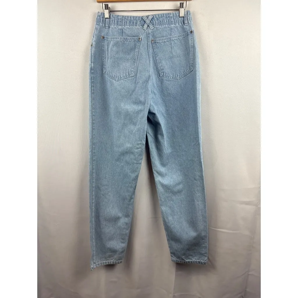 Women’s Christopher & Banks Size 8 Light Blue Jeans - Image 3