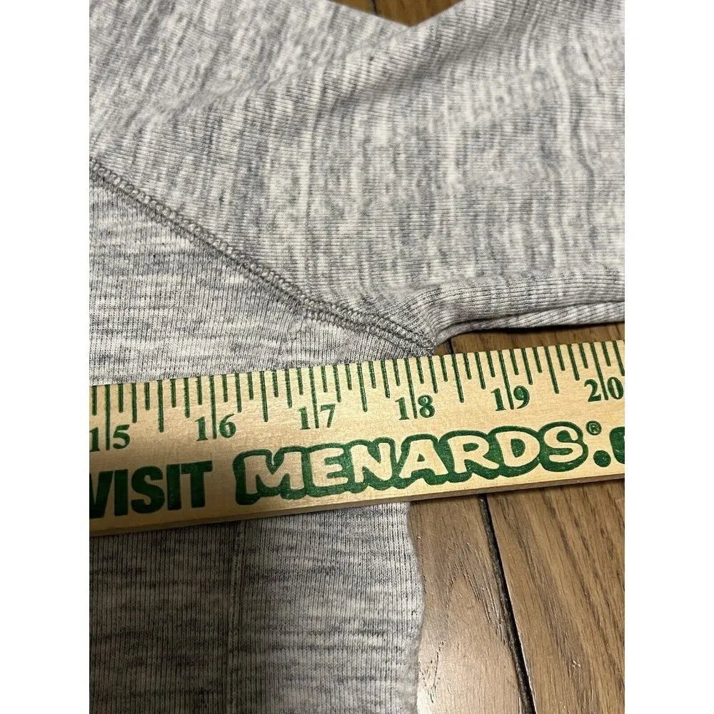 Eddie Bauer Full Zip Hoodie Sweatshirt Size XS Gray Athleisure Preppy Loungewear - Image 8