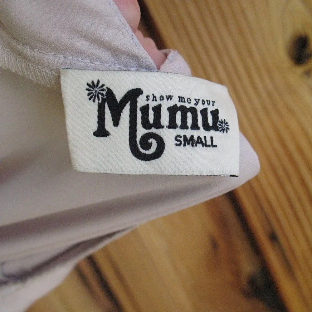 SMYMM Nude Mariah Wrap Dress S - Image 9