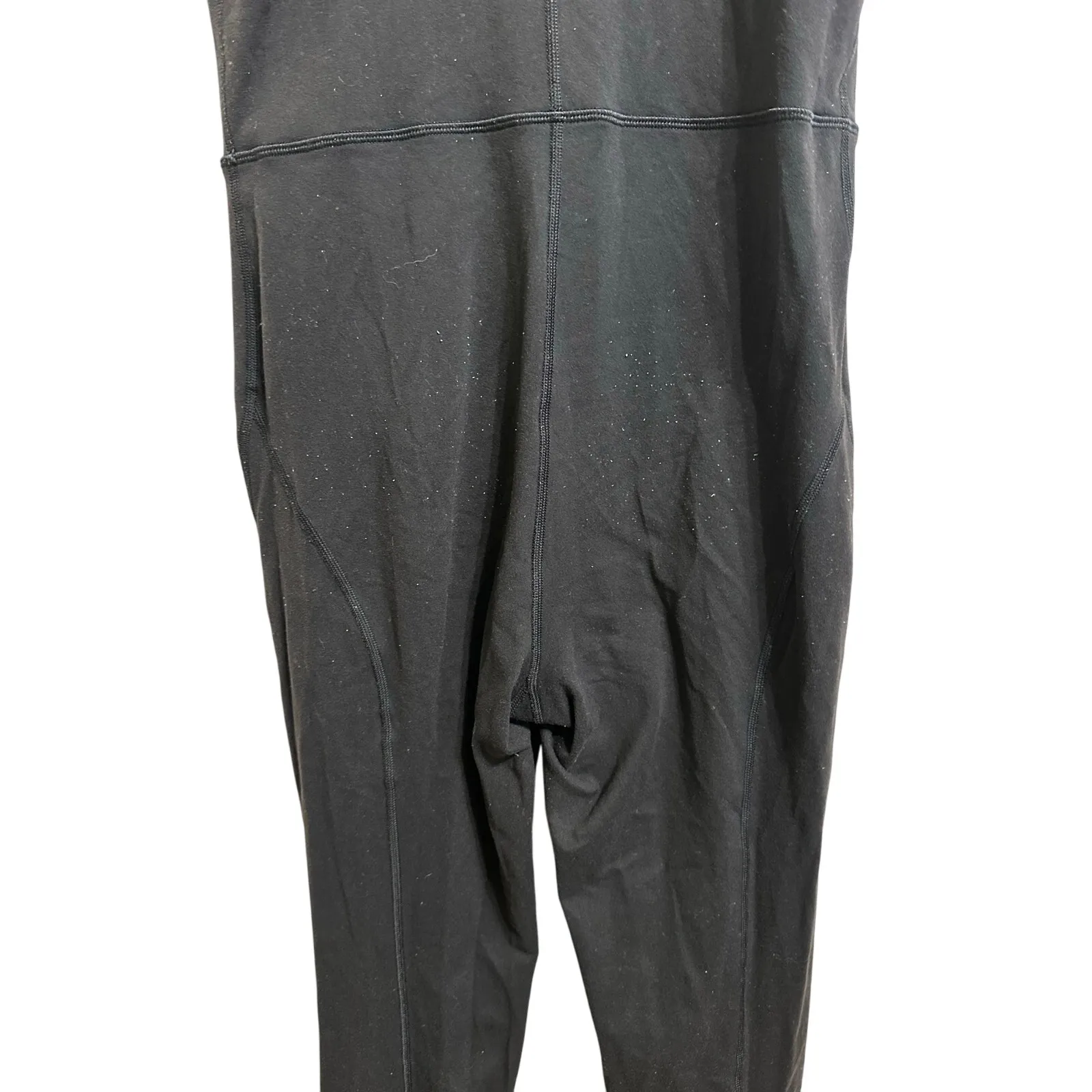 Wilfred  Free divinity jumpsuit Full-length‎ stretch unitard black size Medium - Image 4