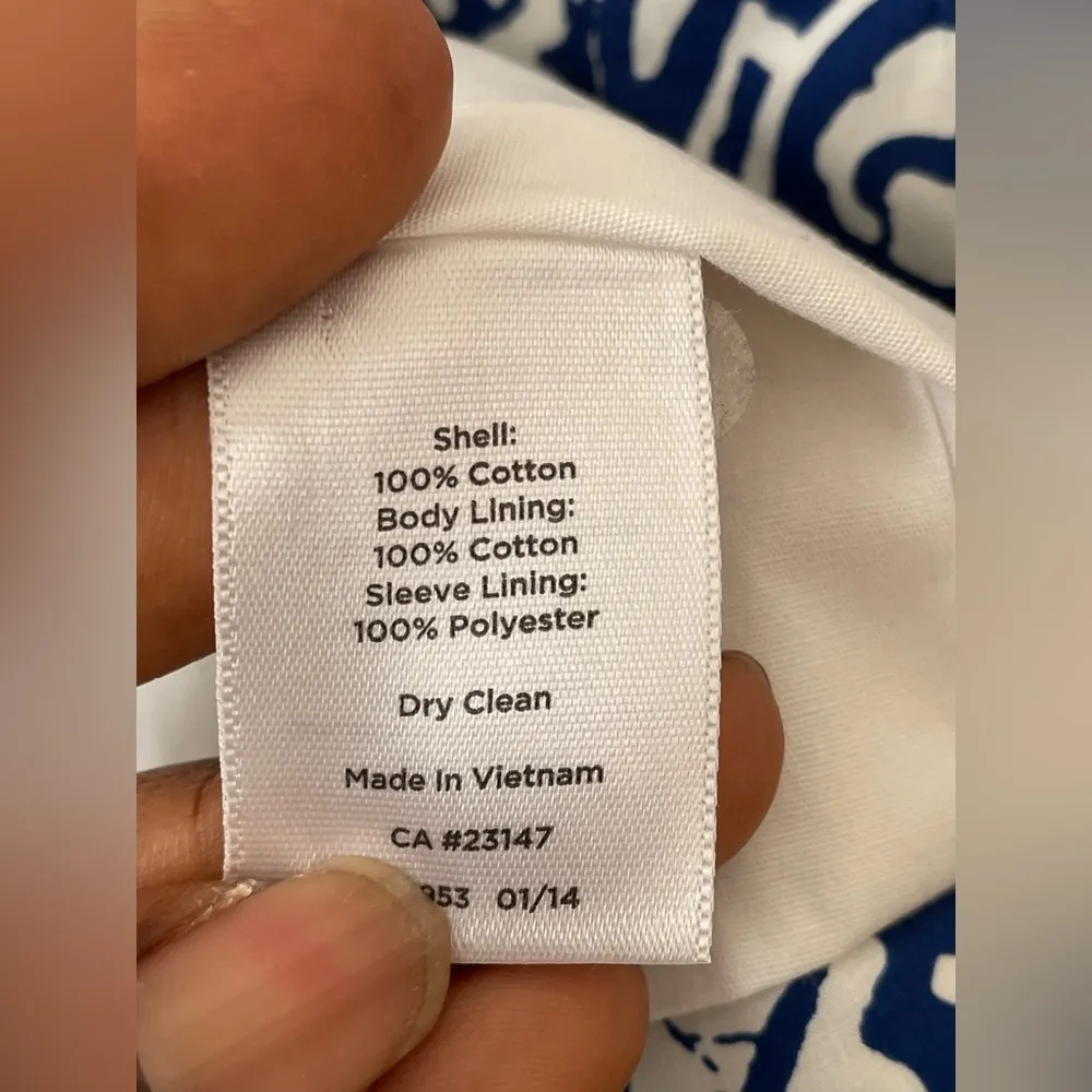 Talbots Paisley Print Vintage Boxy Blazer Sz4  Preppy Artsy Unique - Image 7