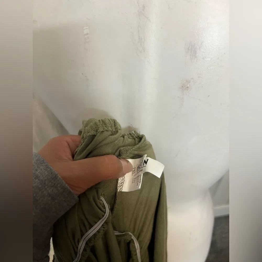 Jumpsuit Green Size XXL - Image 4