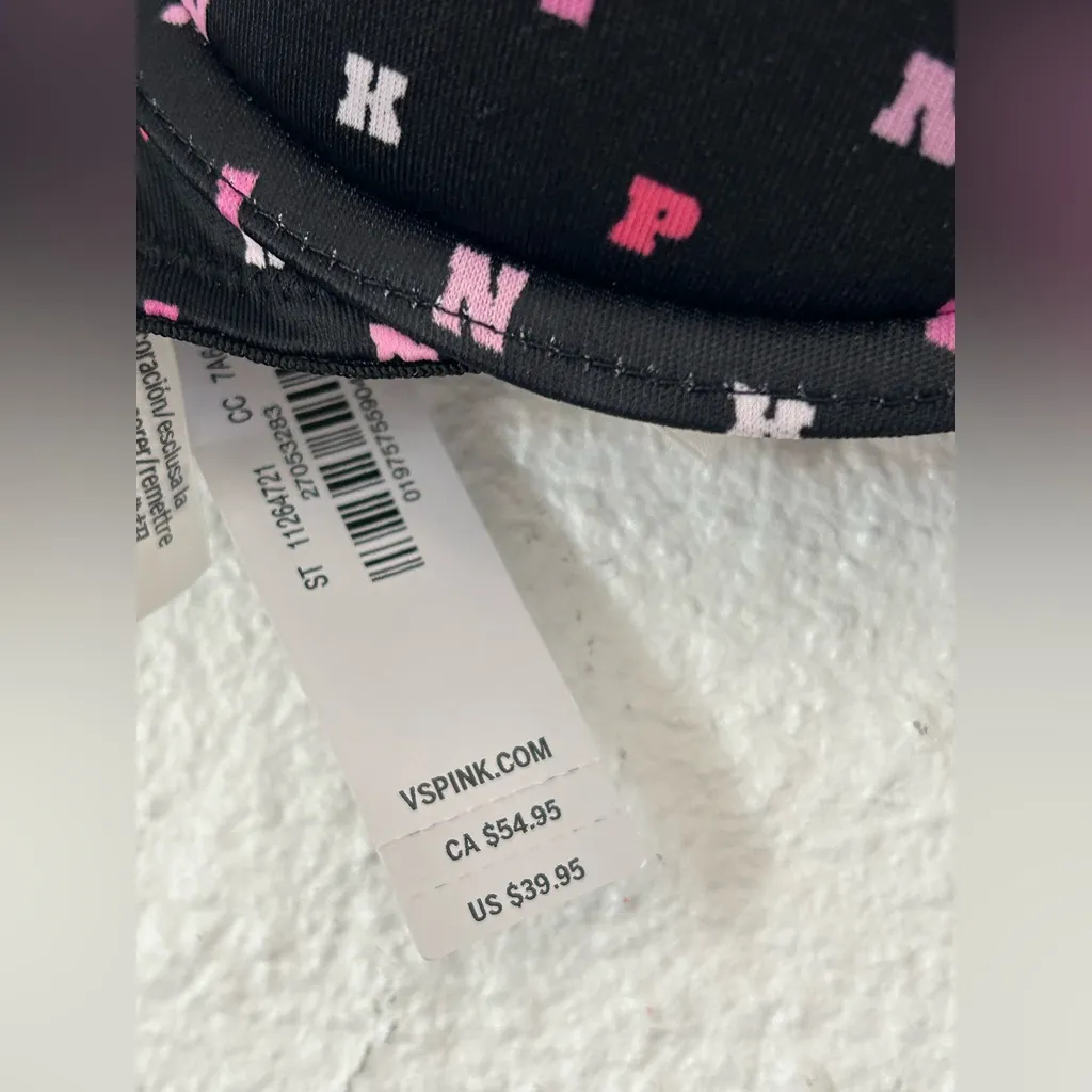 PINK WEAR EVERYWHERE
Light lined  T-SHIRT BRA 32C - Image 6