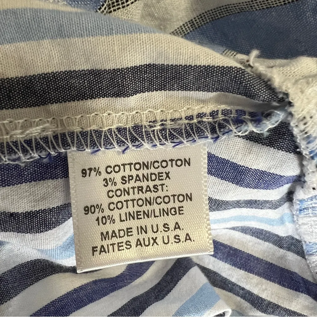 Misa Los Angeles Riley Striped Off Shoulder Ruffle Dress Anthropologie - Image 11