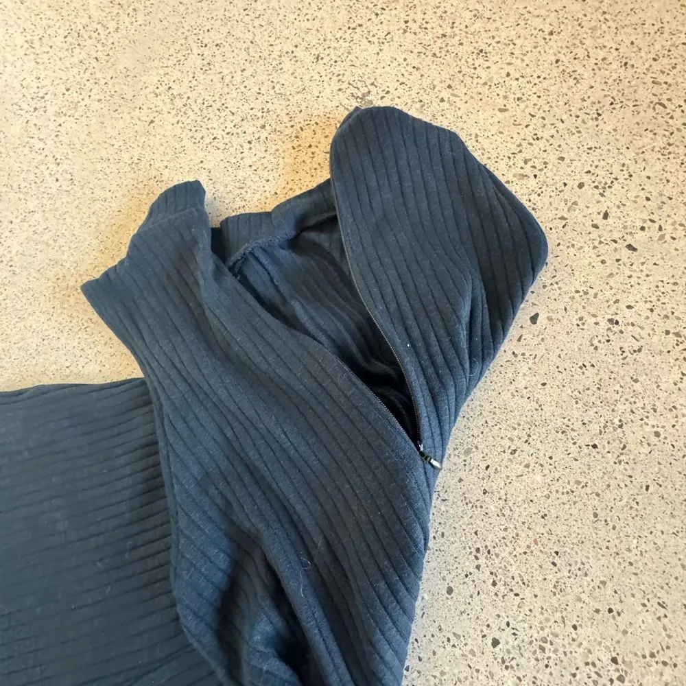 zara jumpsuit. navy - Image 3