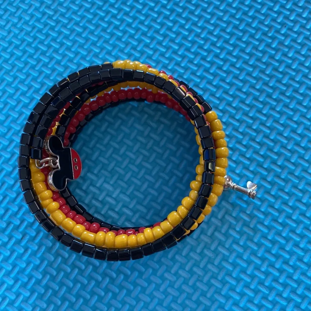 Disney’s Mickey Mouse Wrap Around Bracelet with charms - Image 4