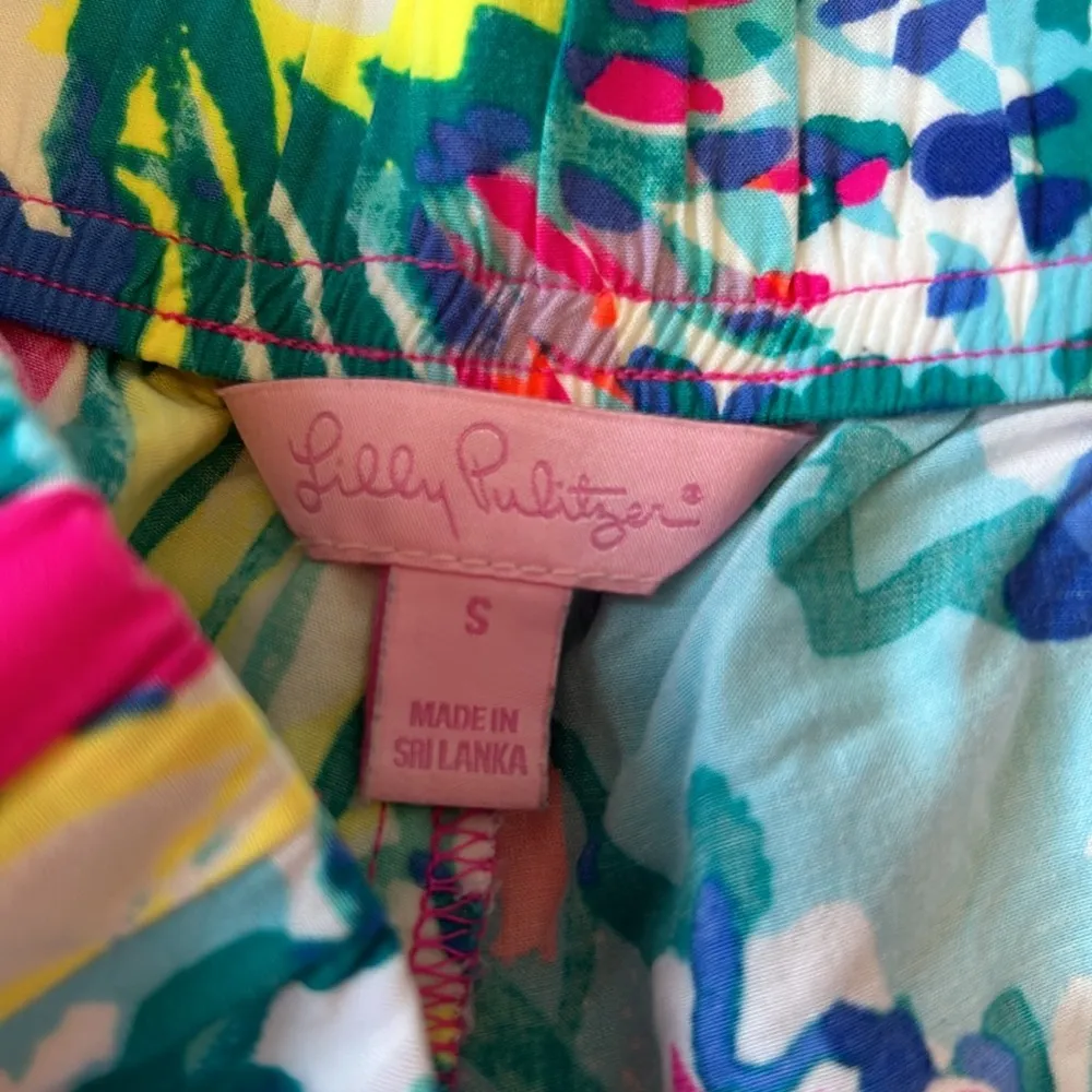 Lilly Pulitzer Cocoa Beach Fringed Shorts - Image 5