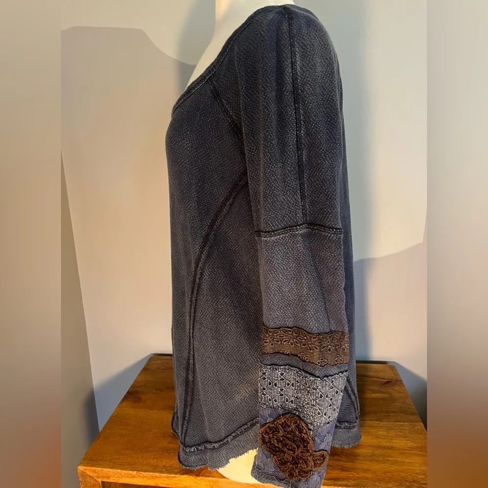 Free People You Dont Own Me Thermal Tunic - Image 5