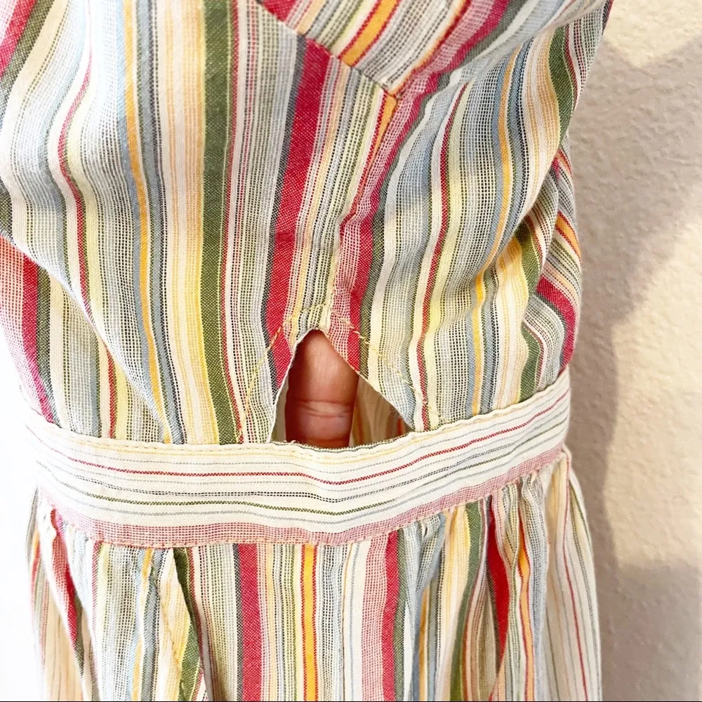 Forever 21 Stripe Mini Dress - Image 4