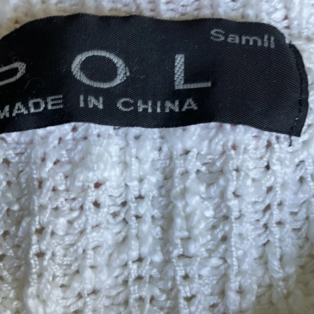 POL Oversized ivory cozy sweater - Image 4