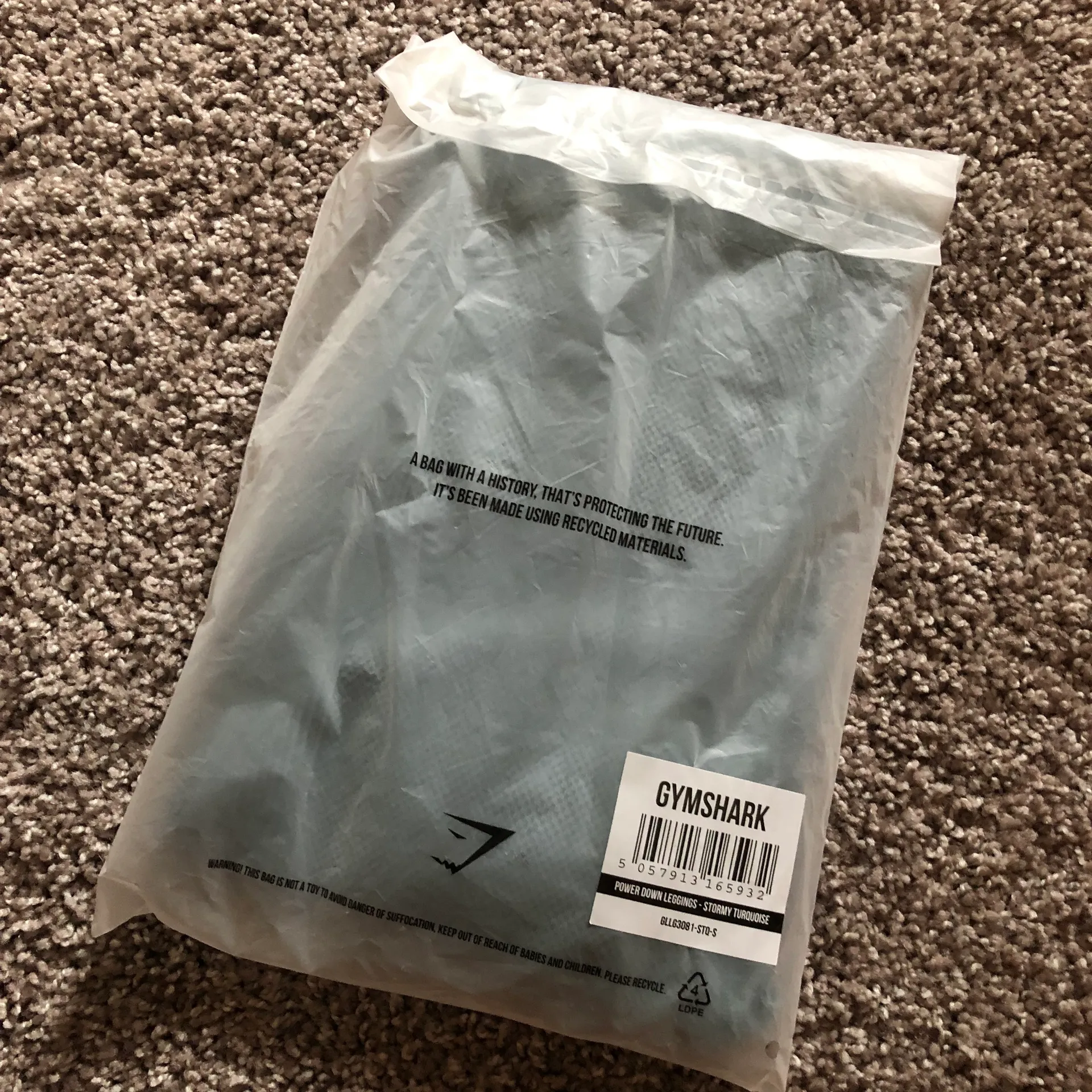 Gymshark Power Down Leggings - Image 4