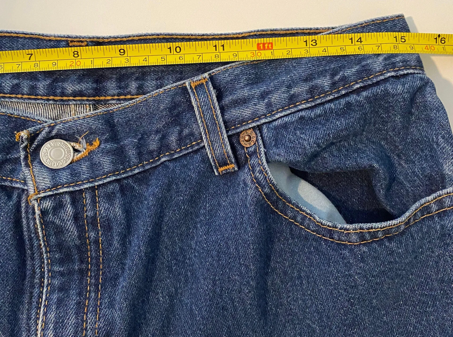 Levi’s Vintage  jeans - Image 8