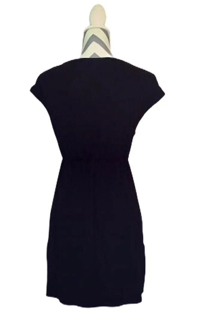 Black Swimsuit coverup-Small - Image 2