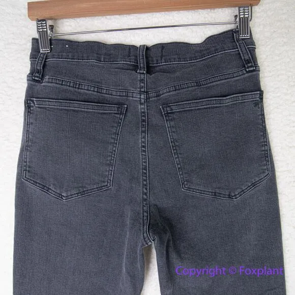 NEW Madewell Stovepipe‎ Jeans in Banberry Wash: Raw-Hem Edition, 27 - Image 10