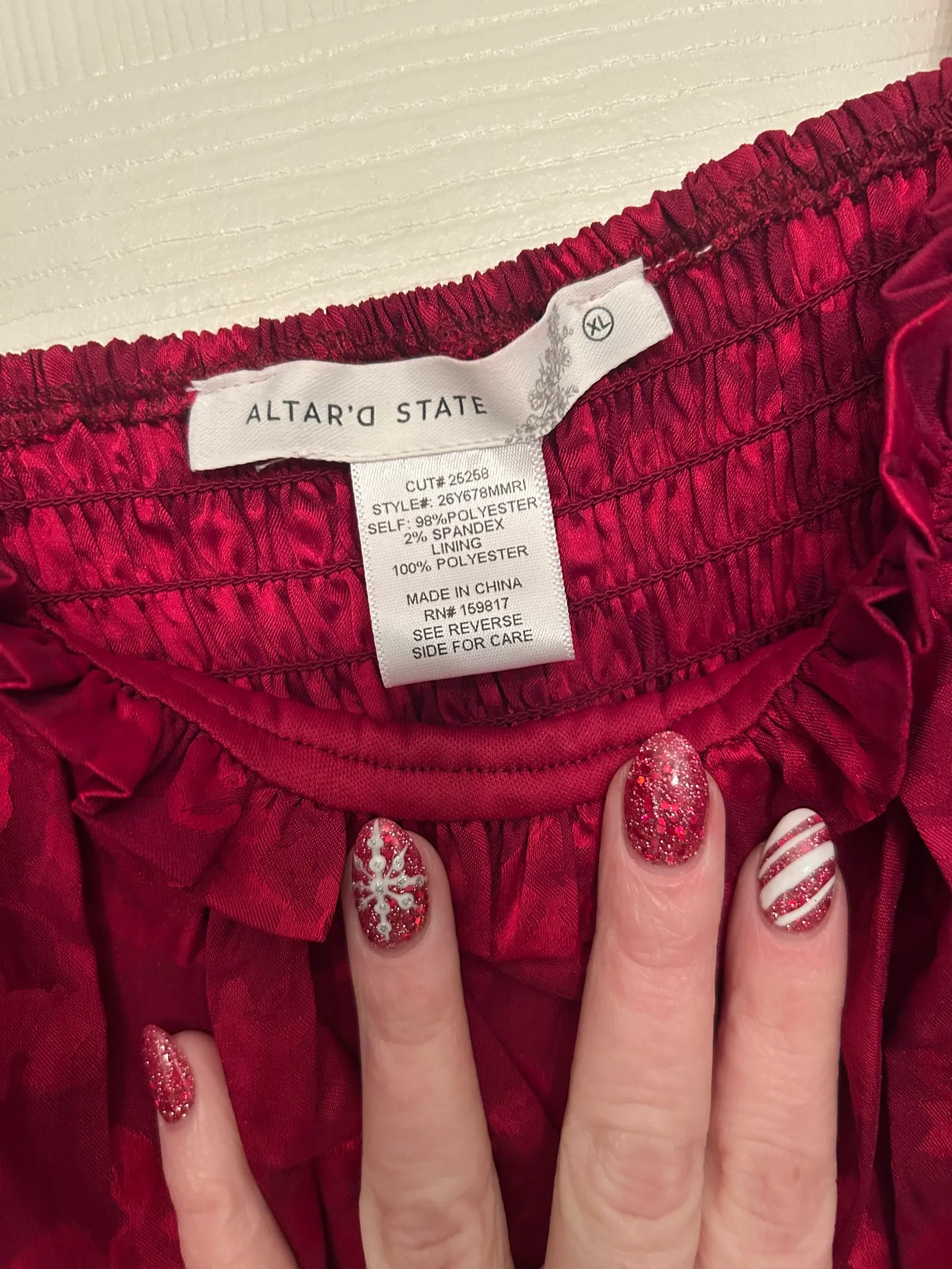 Altar’d State Floral Dress - Image 3