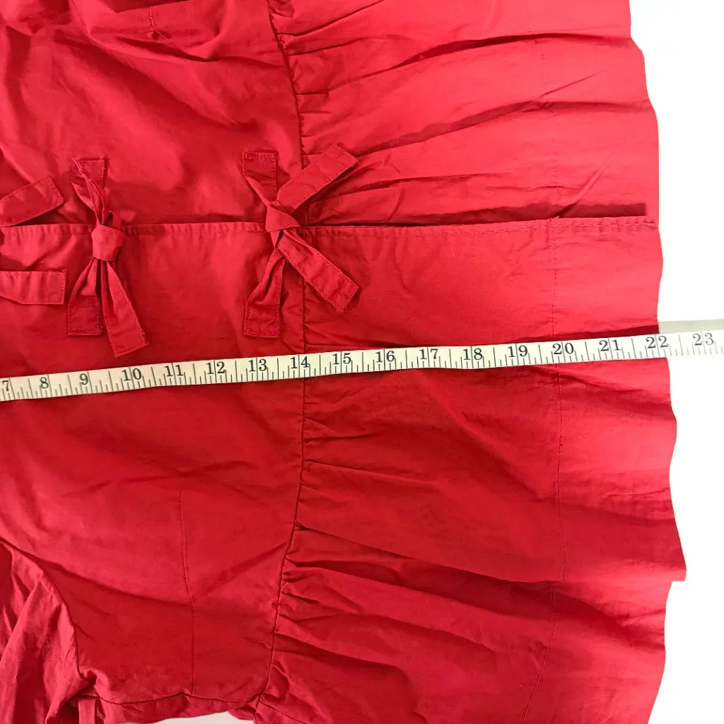 Velvet Heart Bow Puff Blouse - Image 8