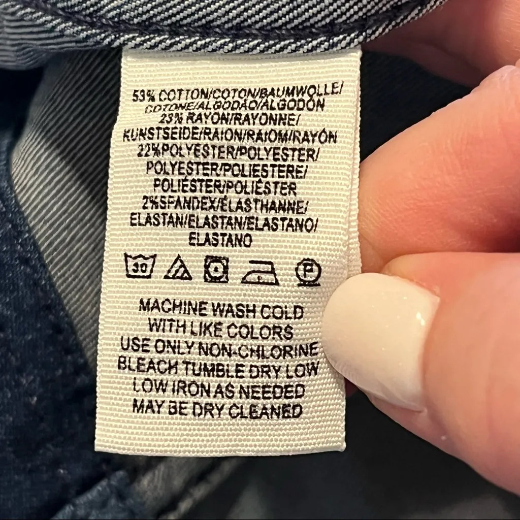 Free‎ People Womens Size 8 Blue Two Toned Modern Femme Color Block Mini Skirt - Image 6