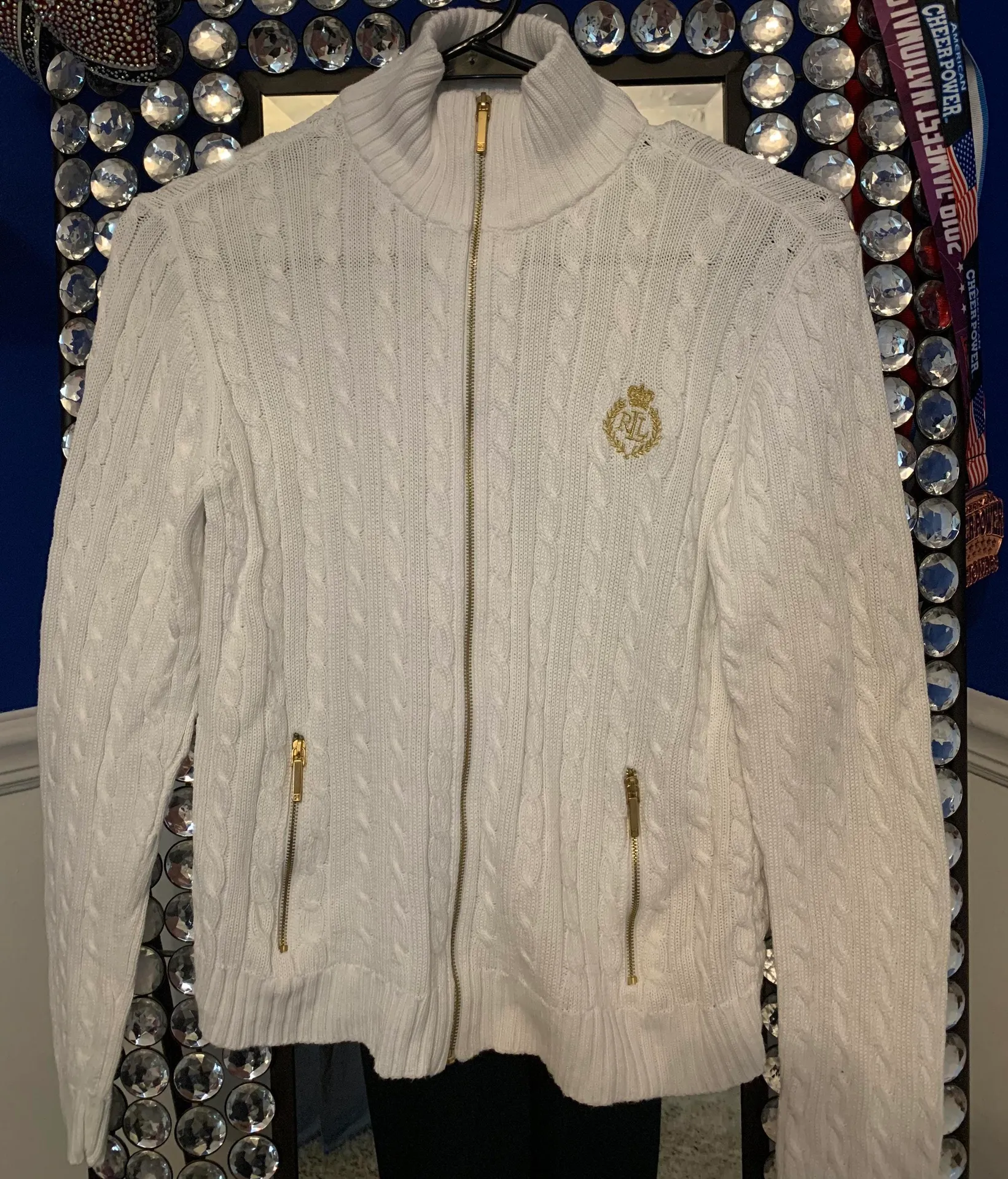 Ralph Lauren Full Zip Sweater - Image 2