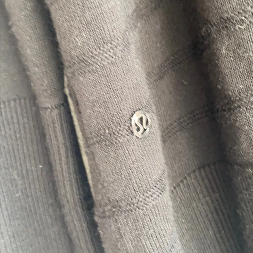 Lululemon Black Knit Cardigan - Image 7