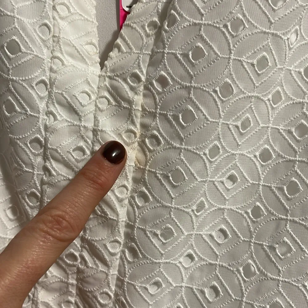 Lilly Pulitzer Novella Resort White Mini Medallion Dress / XS - Image 8