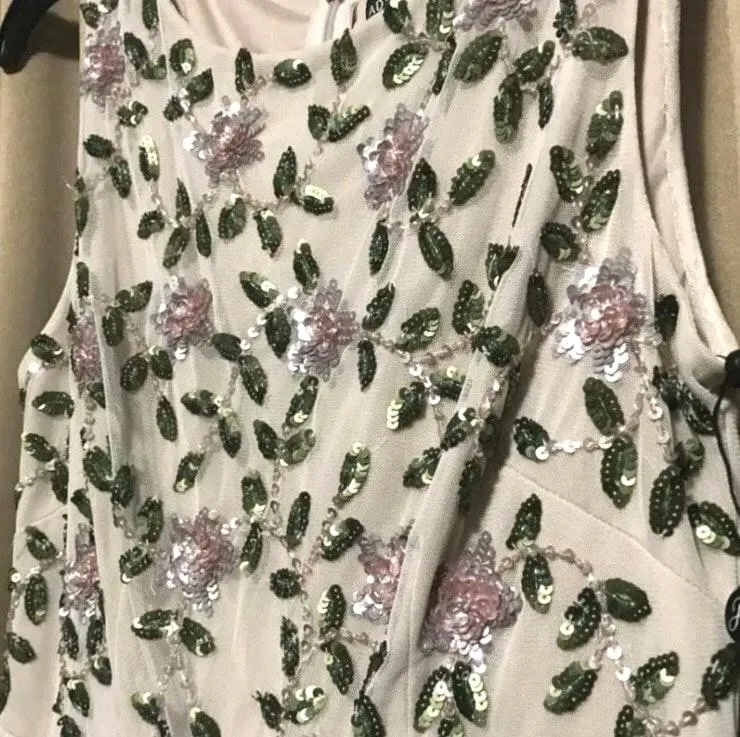 Tulle Grown with Romantic Floral - Image 7