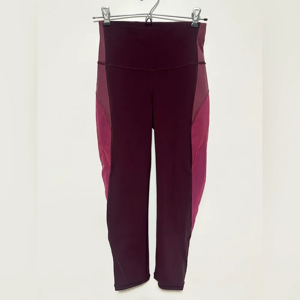 Lululemon Color Me Ombre 21” Crop - Image 3