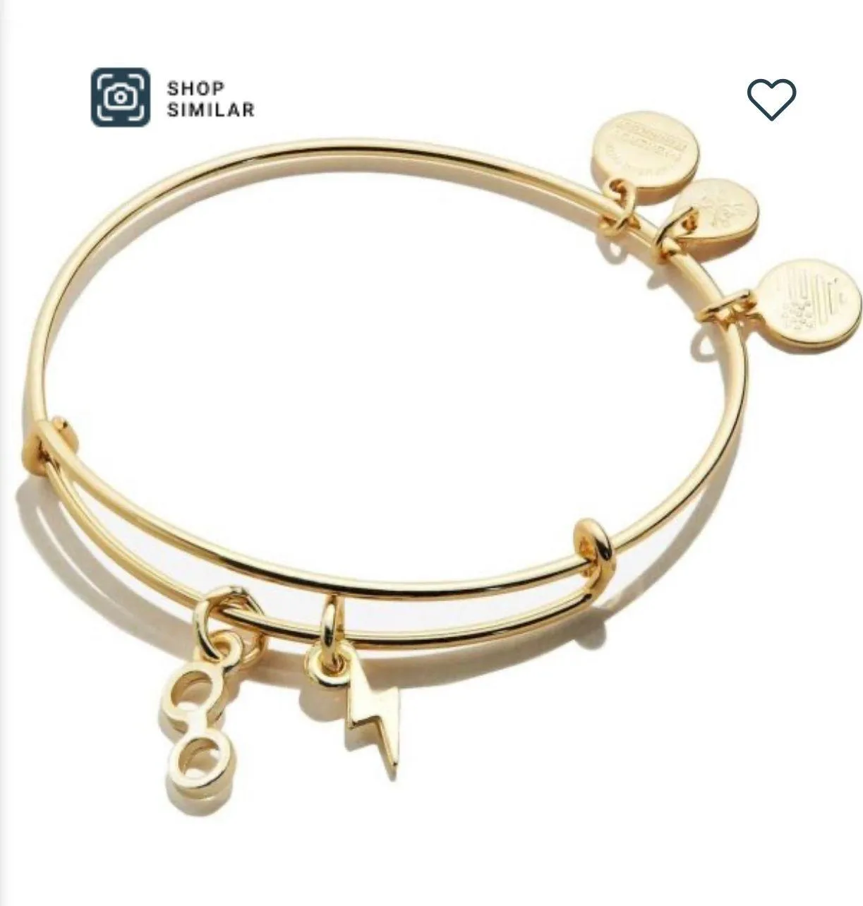 ALEX AND ANI Harry Potter Gold Bracelet - Image 2