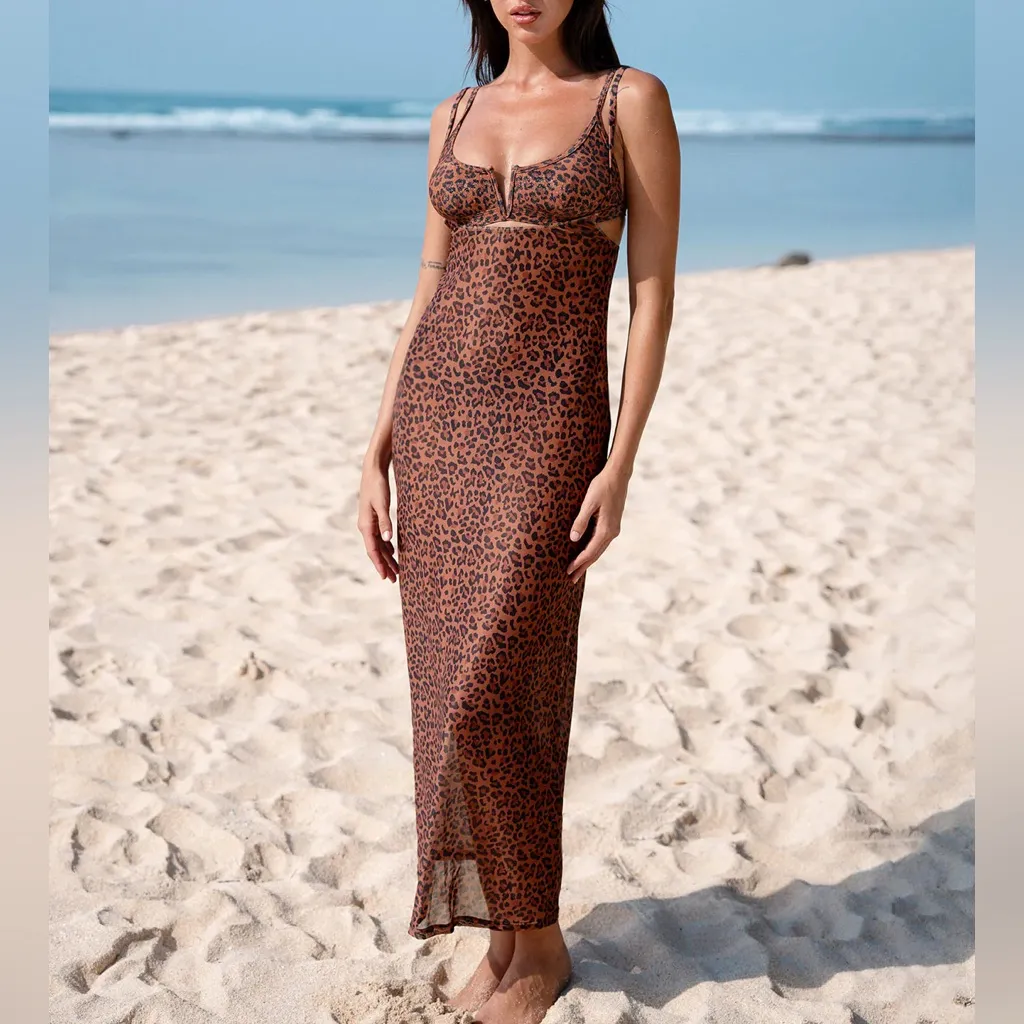 Berlook Leopard Print Cover - Image 3