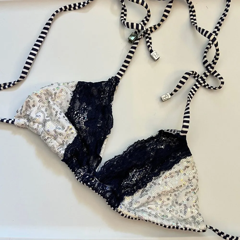 Beach Bunny Sequin Bikini‎ Top - Image 4