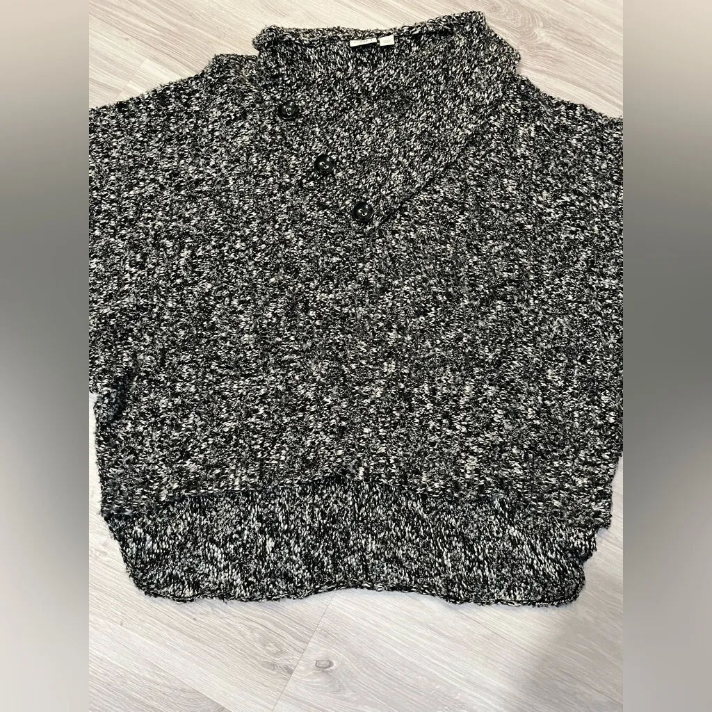 Cato Charcoal Cowl Neck Sweater - Image 5