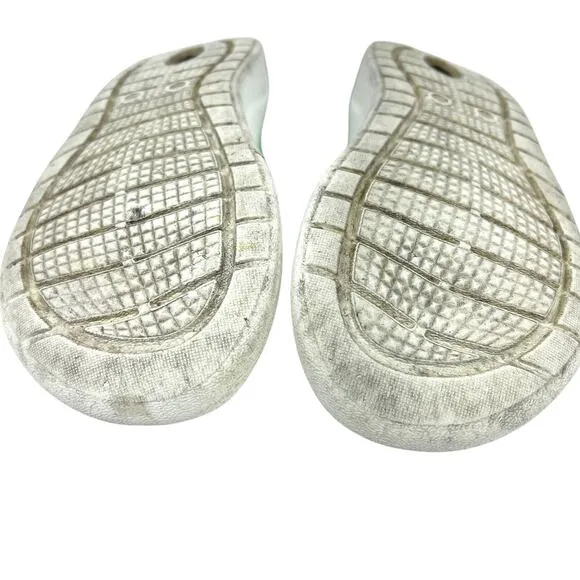 Crocs LiteRide Beach Flip-Flops US Womens‎ 7 - Mens 5 Light Green Sandals Beachy - Image 9