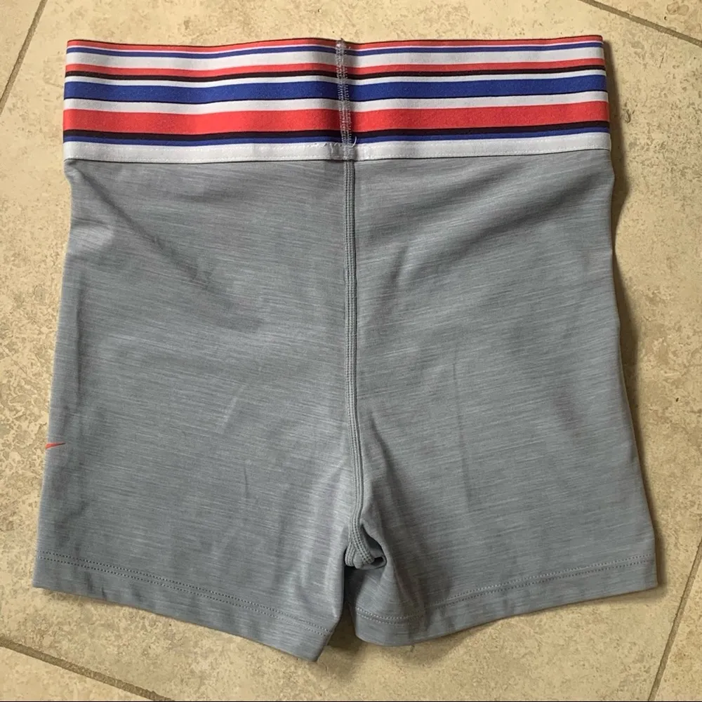 Nike Pro Drifit Athletic Work Pit Spandex Shorts M - Image 5