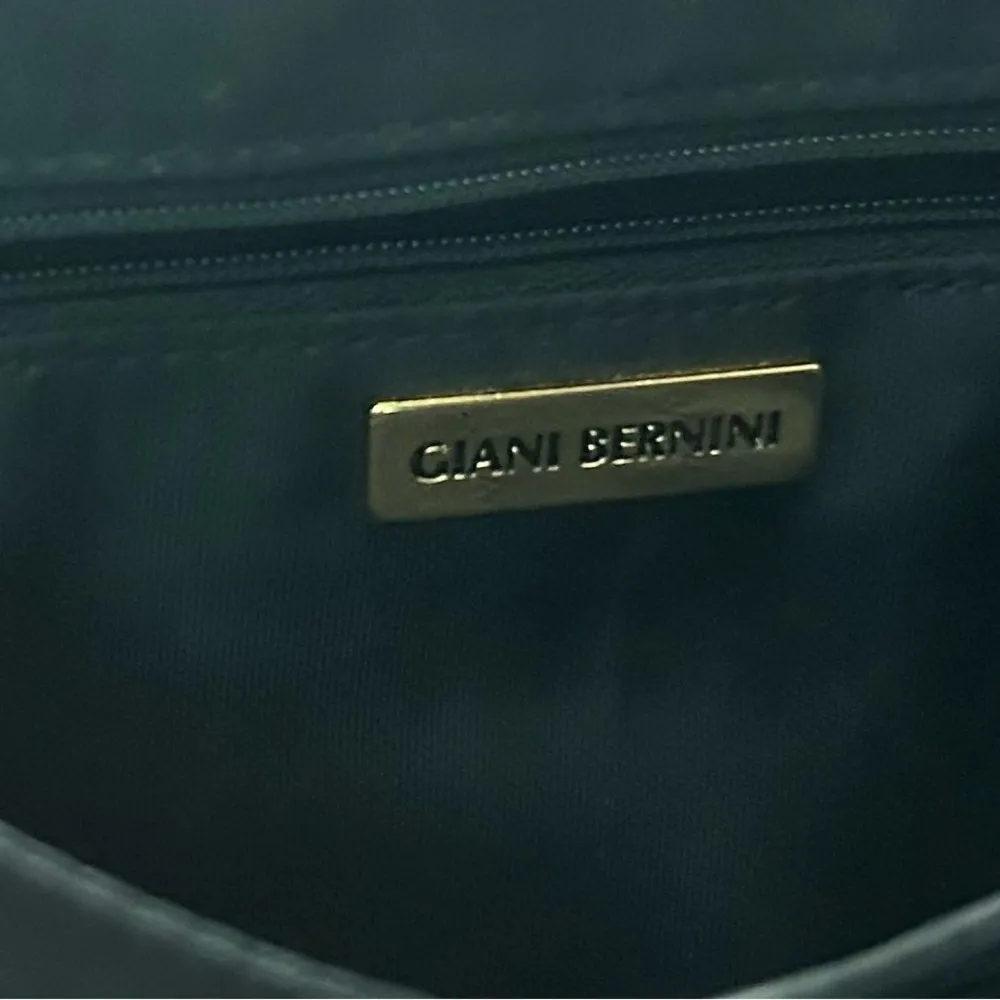 Bag Black beautiful with Flap Closure and Long Strap - Image 4