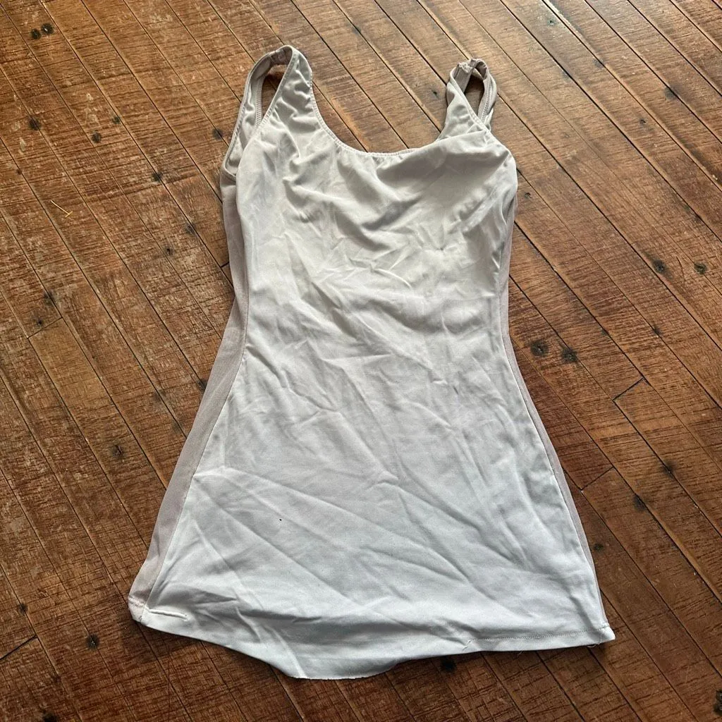 Spanx red hot shapewear luxe & lean open bust L cami tank - Image 4