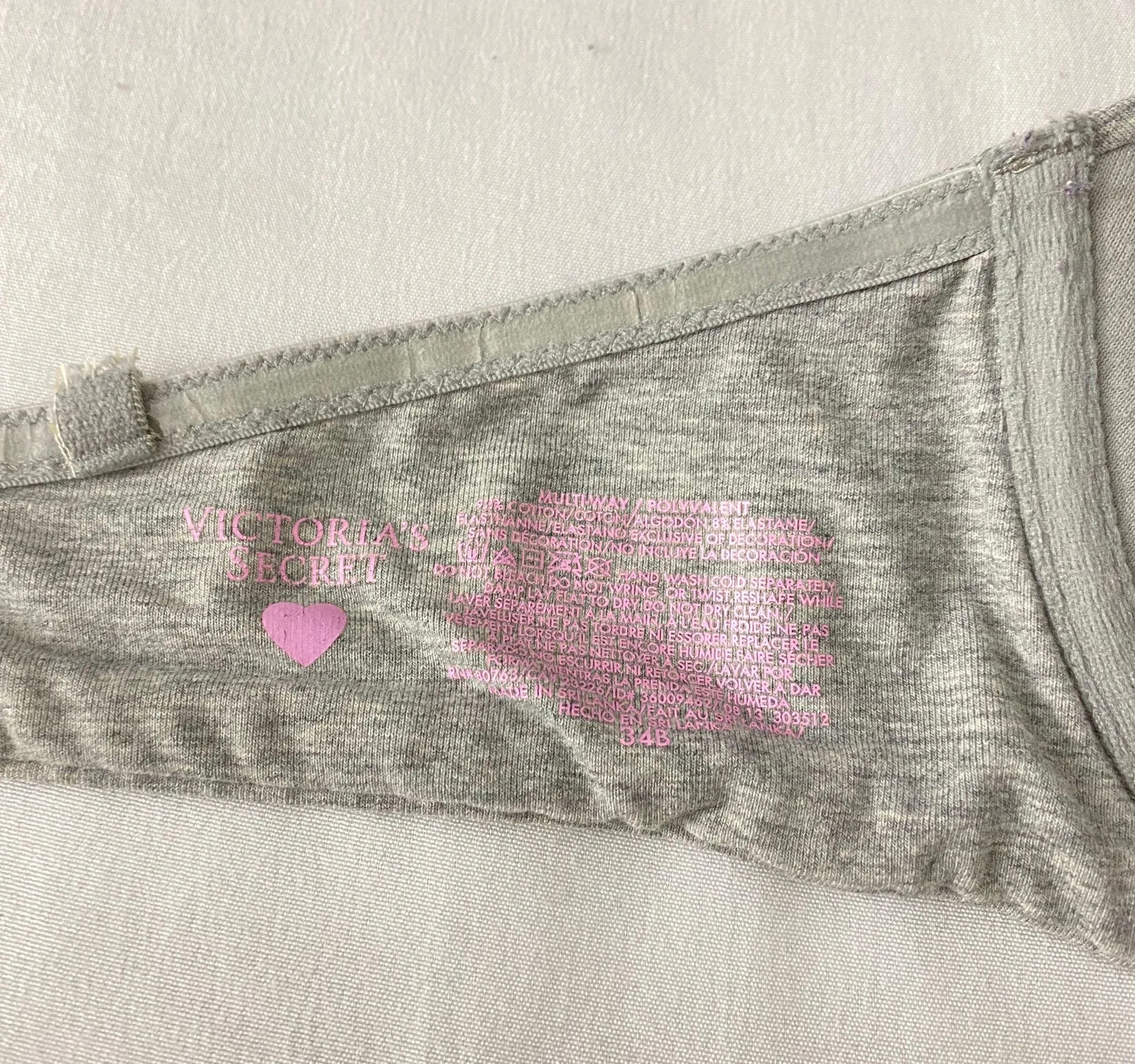 Victoria’s Secret Gray Bra - Image 3