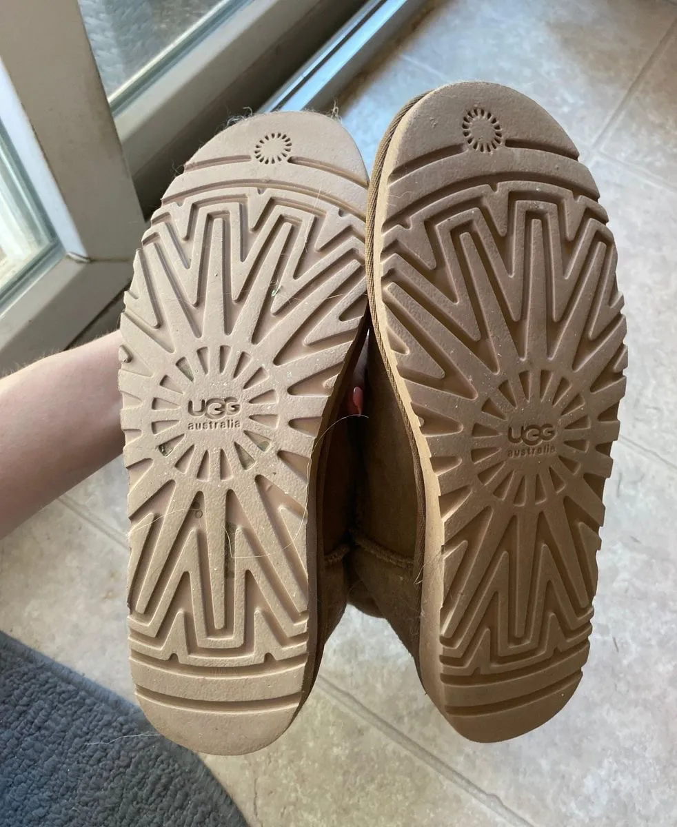 UGG Brown Boots - Image 6